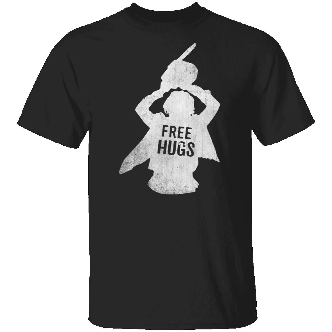 Free Hugs American Psycho T-Shirt