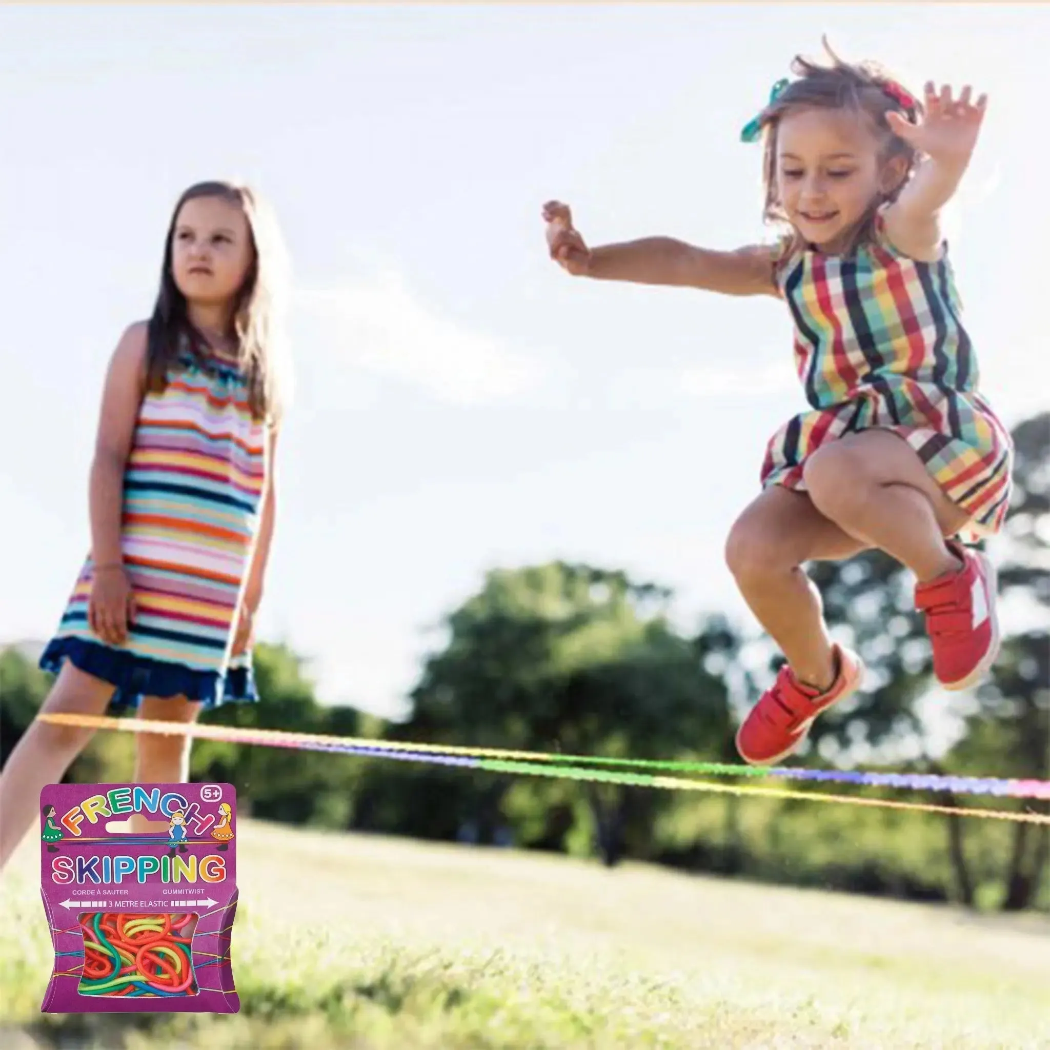 French Skipping Elastic