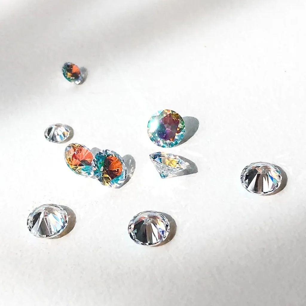 Grand Gems (L) Earrings  [Unicorn gems]