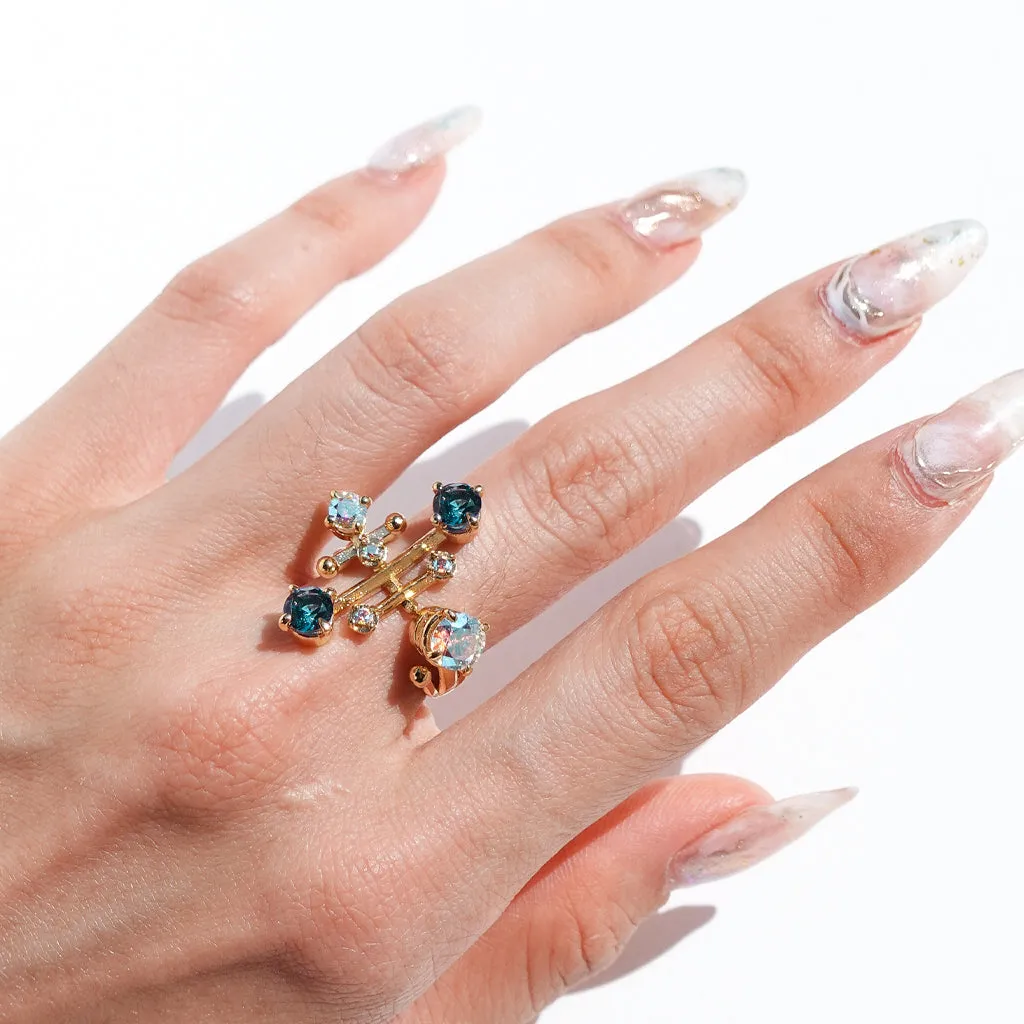 Grand Gems No.2 Ring [Ariel/Unicorn gems]