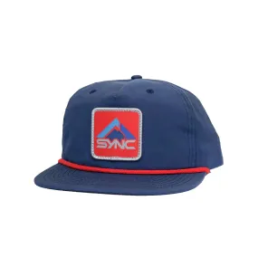 Navy Grandpa Hat - Stylish Blue Cap