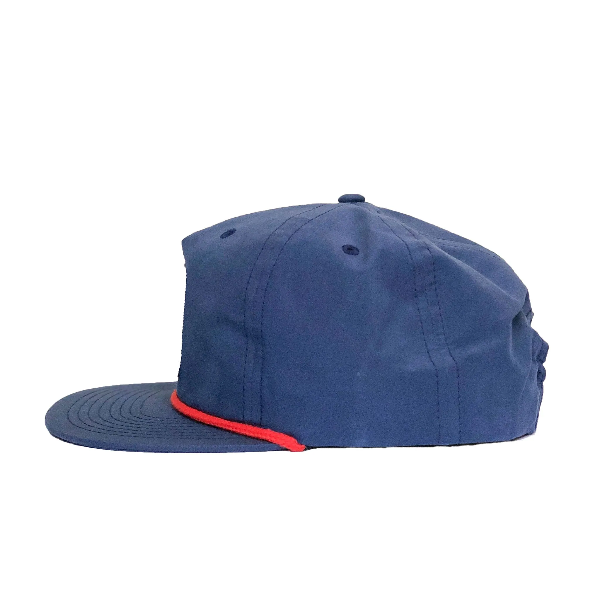Navy Grandpa Hat - Stylish Blue Cap