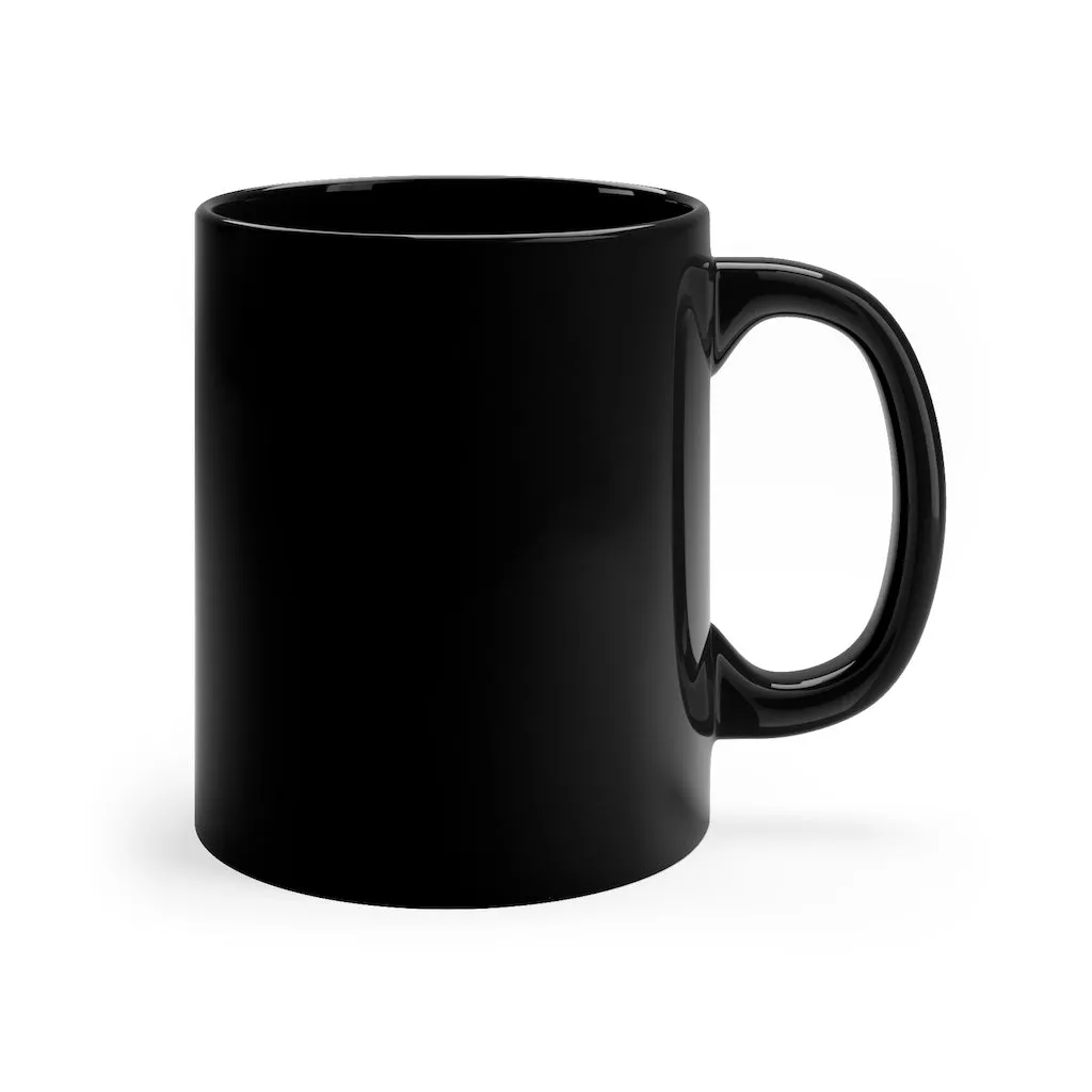 Hairouna Gems Black Coffee Mug, 11oz (R)