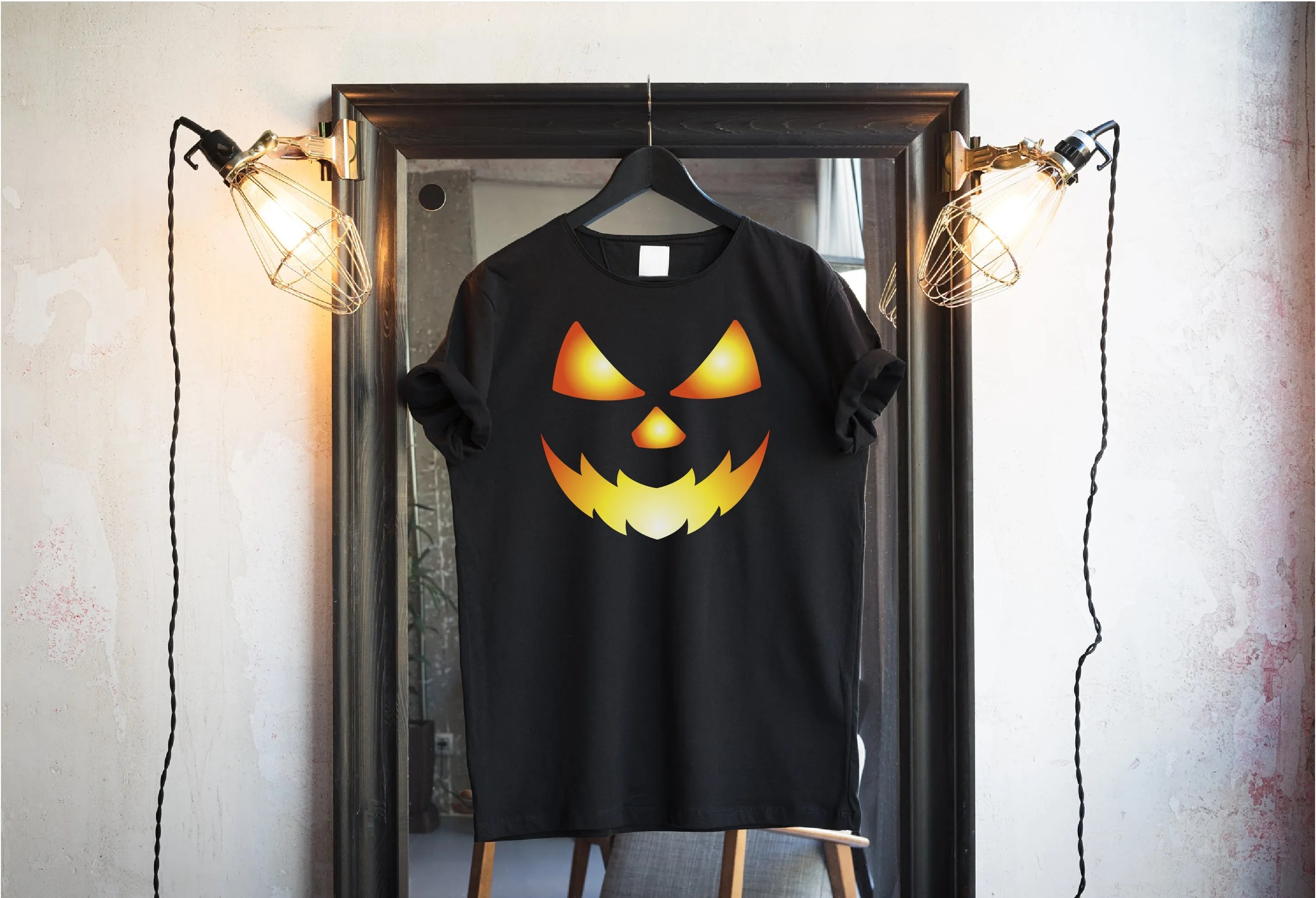 Halloween Pumpkin _4_T-shirts & Hoodie