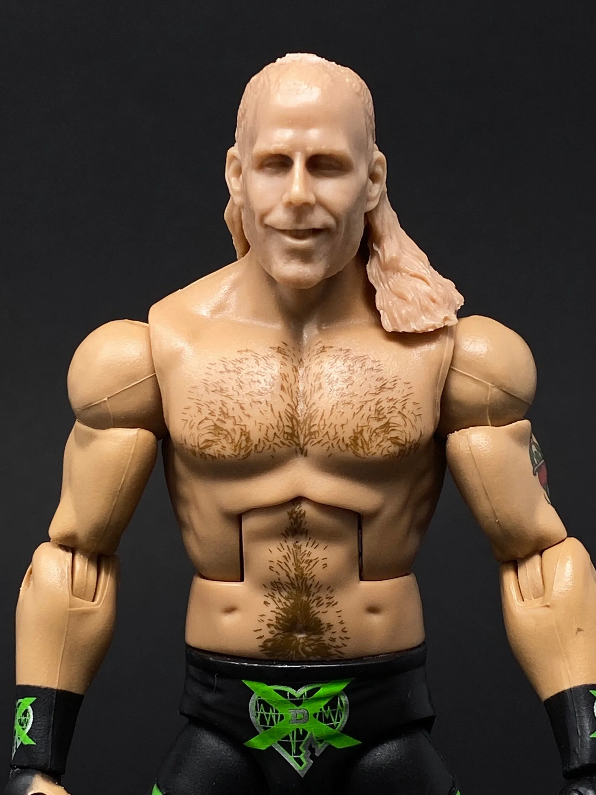 HBK Shawn Michaels - painted by BEW