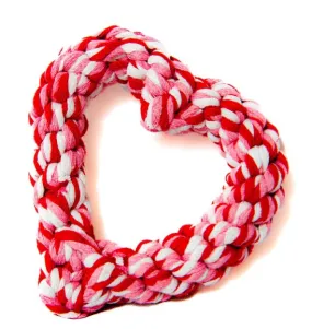 Heart 100% Cotton Rope Toy