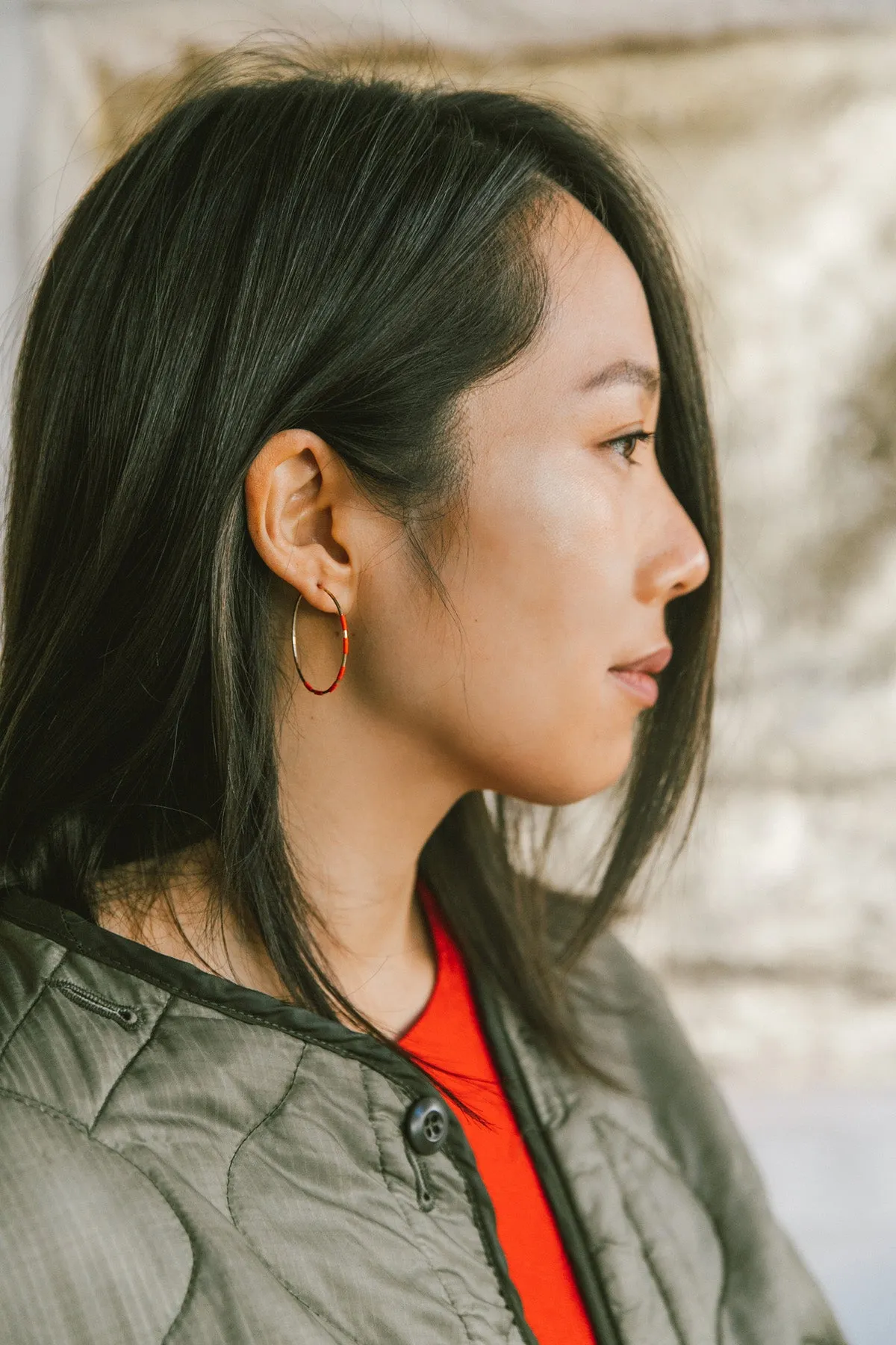 Heaven   Earth Earrings