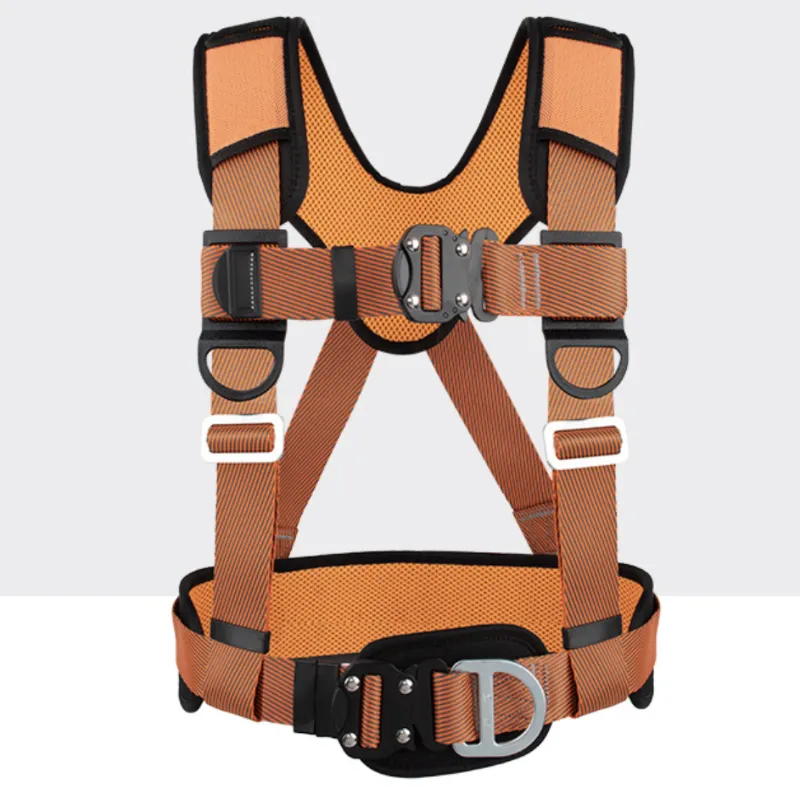 High-altitude Construction Work Half Body Anti-fall Safety Belt Set