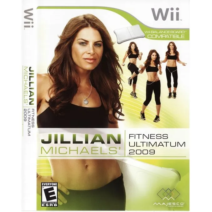 Jillian Michaels Fitness Ultimate 2009 Wii Game