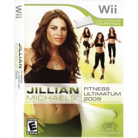 Jillian Michaels Fitness Ultimate 2009 Wii Game