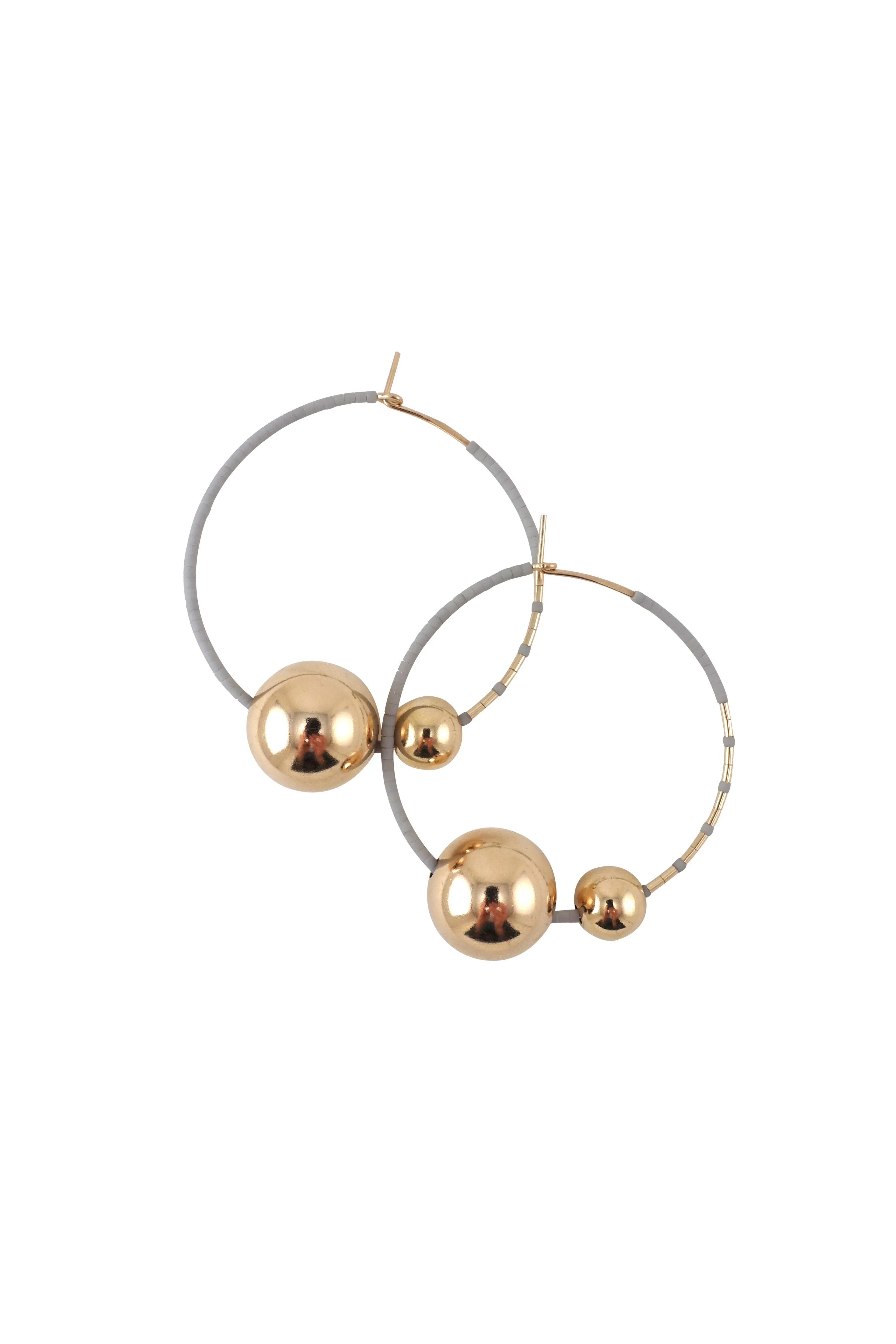 Kari Earrings, Mist