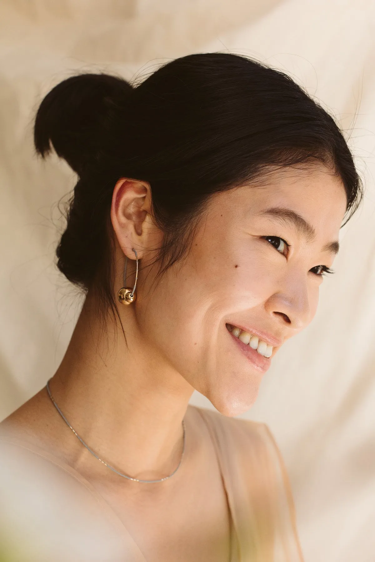 Kari Earrings, Rain