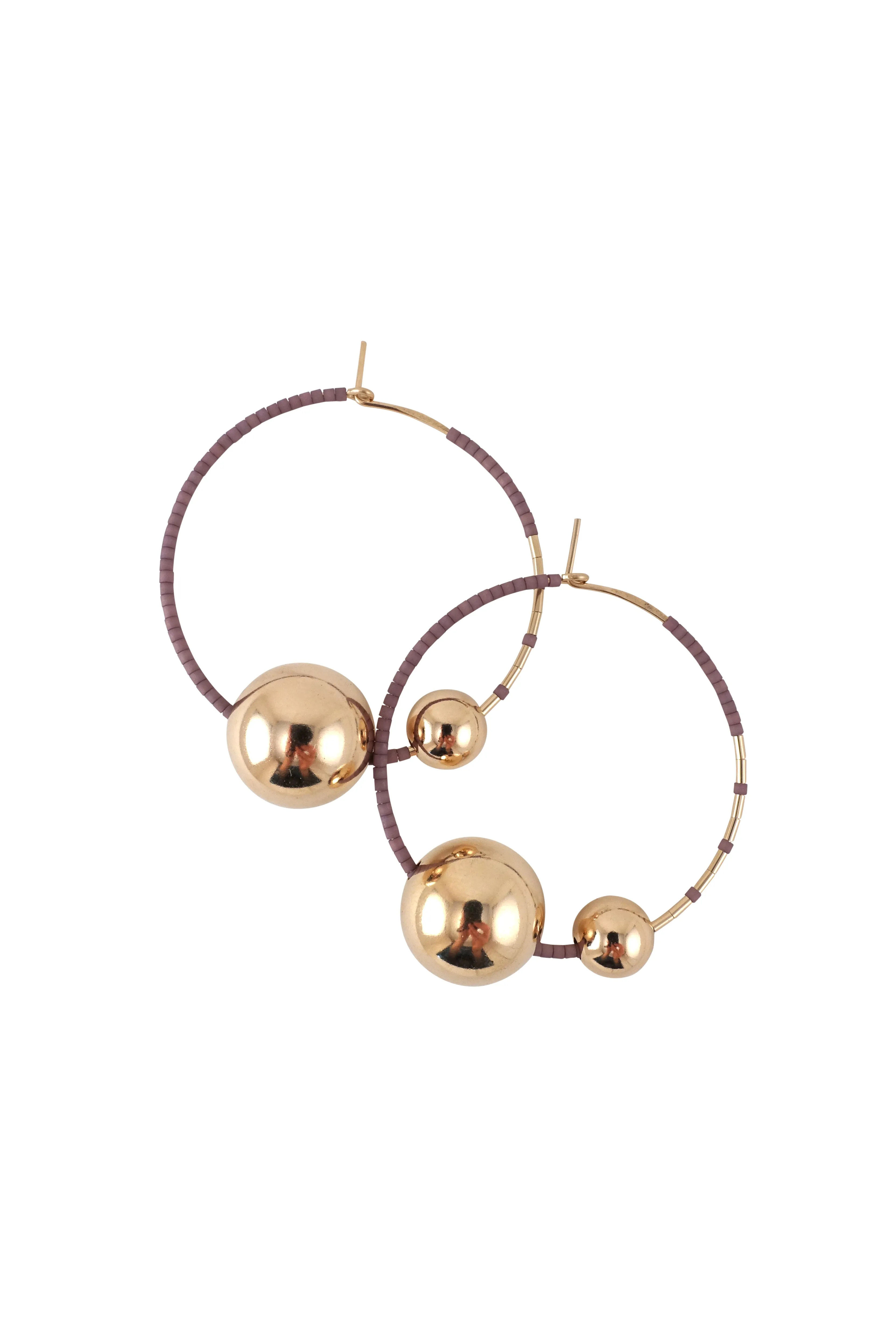 Kari Earrings, Ume