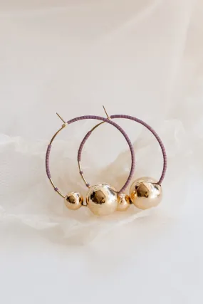 Kari Earrings, Ume