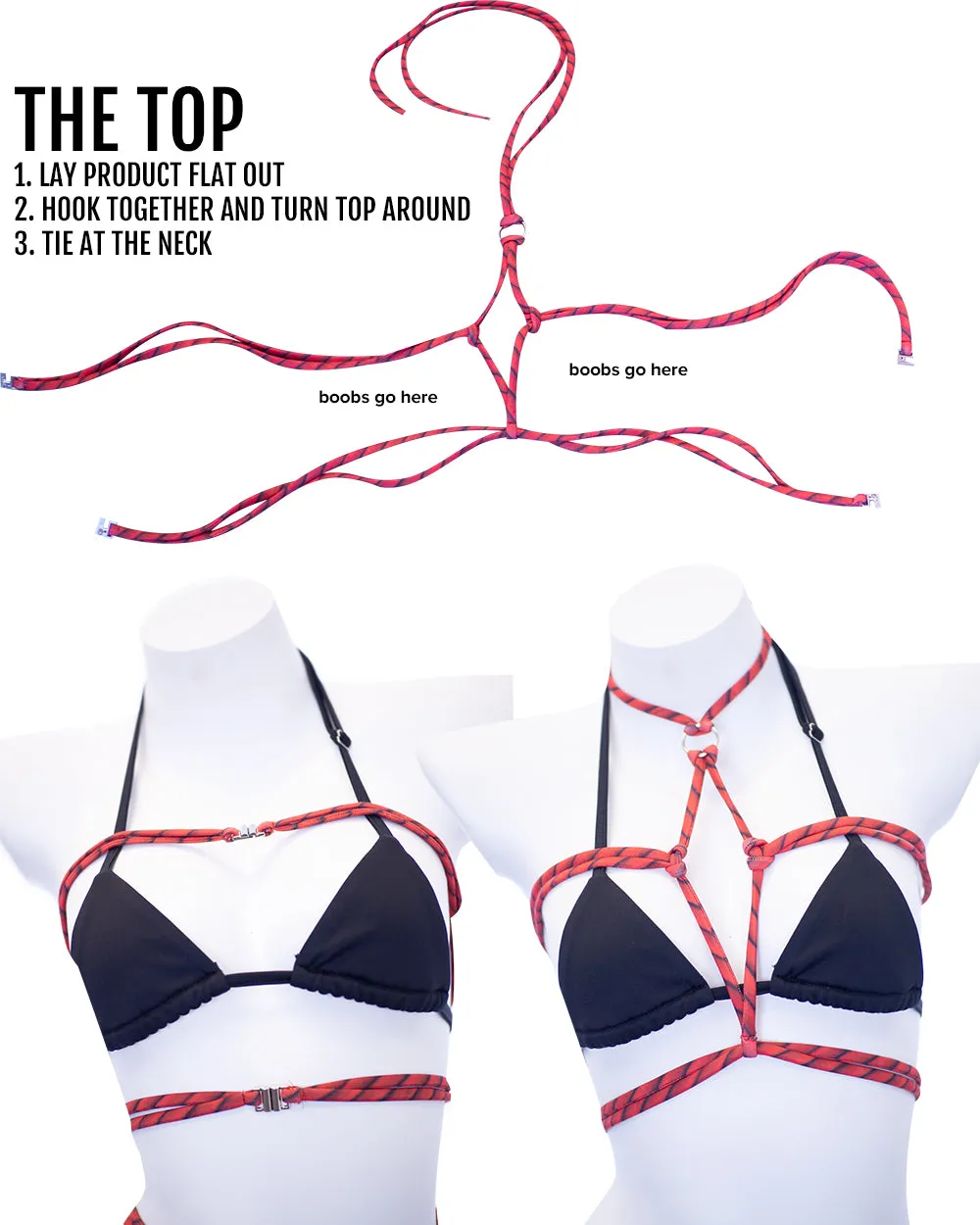 Kill Rope Shibari Lingerie