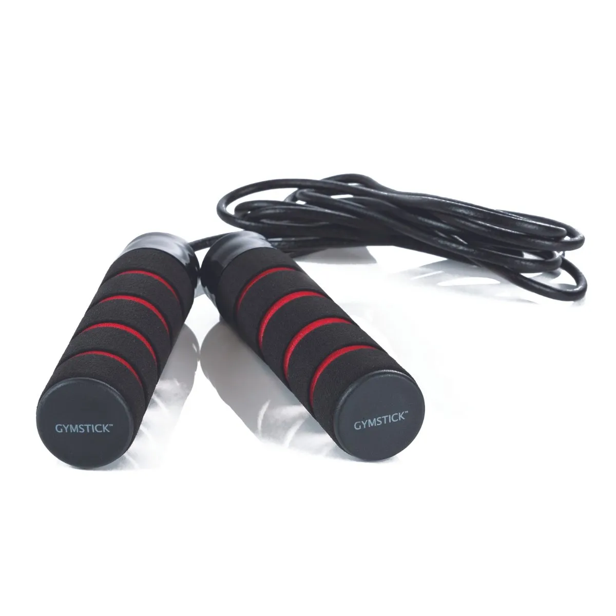 Adjustable Leather Jump Rope for Fitness Training and Workouts