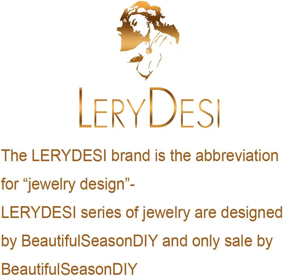 LERYDESI HOROSCOPE Bracelet Zodiac Sign pendant Blue Starry sky Constellation jewelry Unisex Art gift for men for women Rope color optional