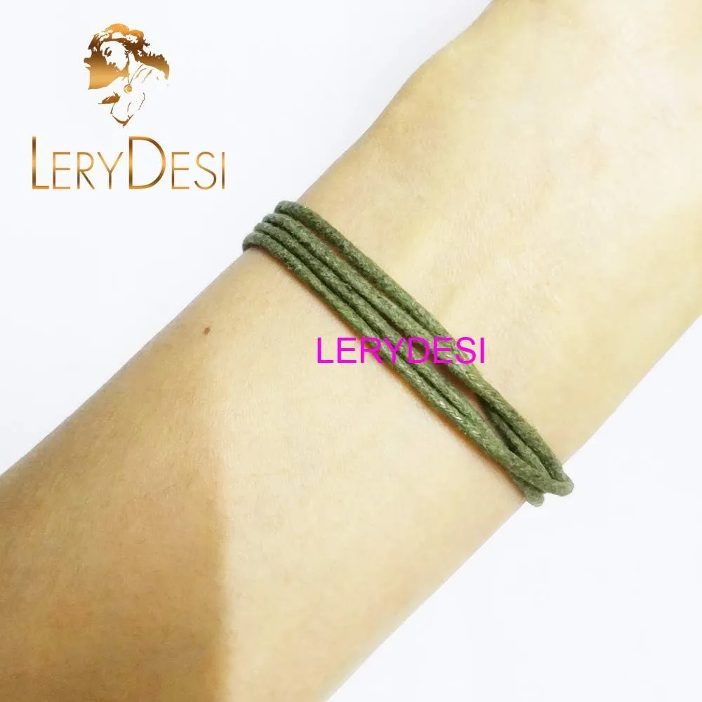 LERYDESI HOROSCOPE Bracelet Zodiac Sign pendant Blue Starry sky Constellation jewelry Unisex Art gift for men for women Rope color optional