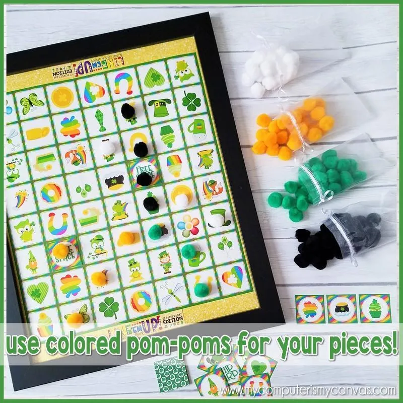 LINE 'Em UP! {St. Patrick's Day} PRINTABLE Game