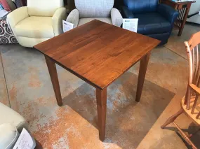 Maple Dining Table 30" x 30" x 30" - Showroom Model Dining Table