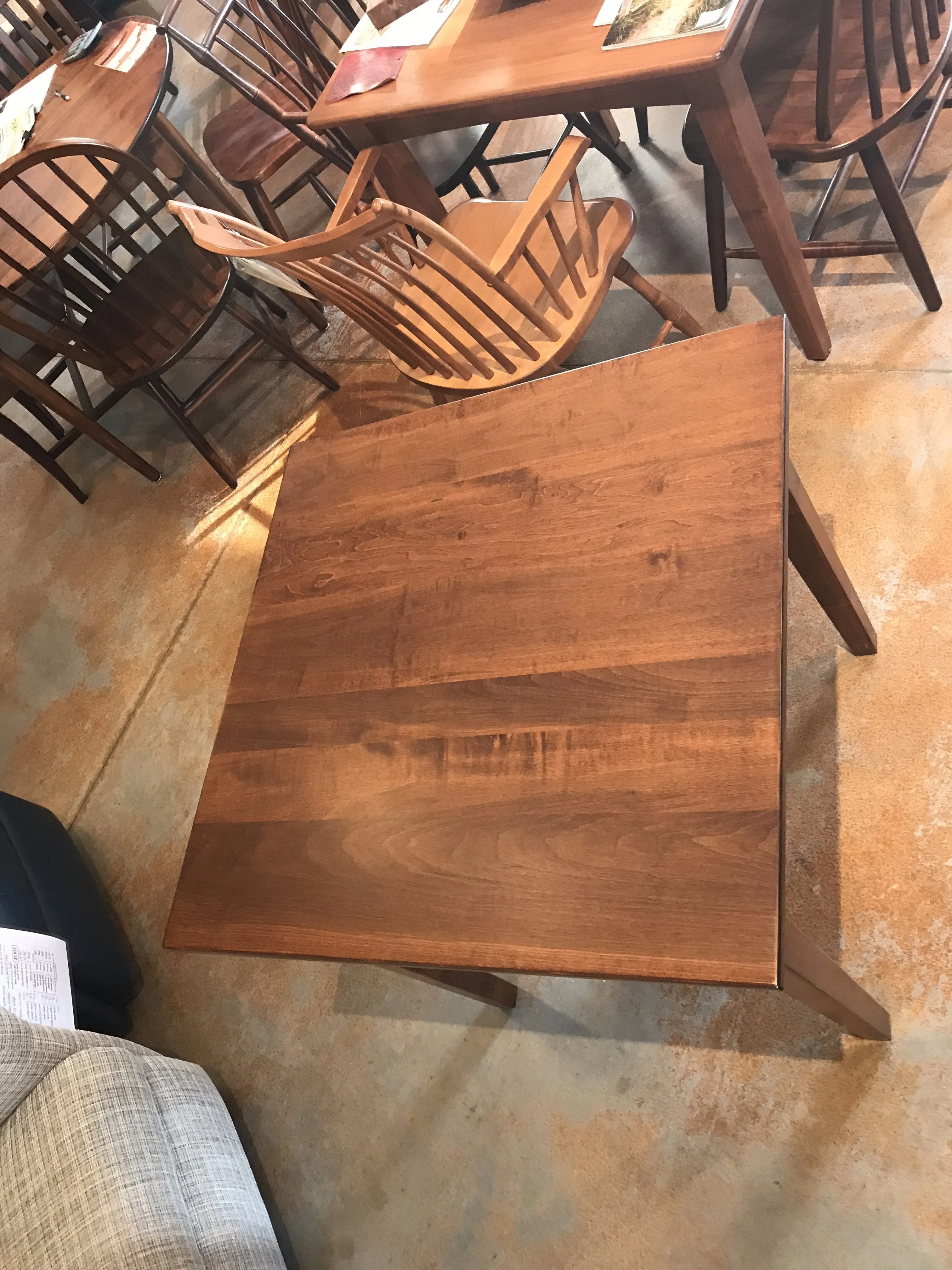 Maple Dining Table 30" x 30" x 30" - Showroom Model Dining Table