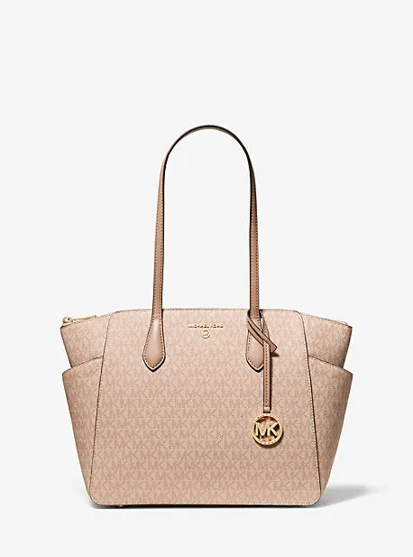 Marilyn Medium Logo Tote Bag