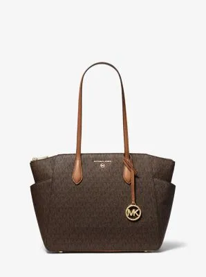 Marilyn Medium Logo Tote Bag
