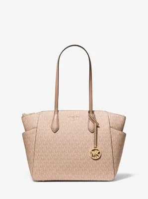 Marilyn Medium Logo Tote Bag
