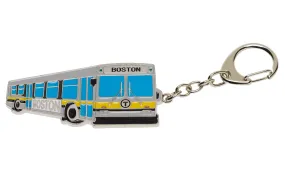 MBTA Bus Key Chain