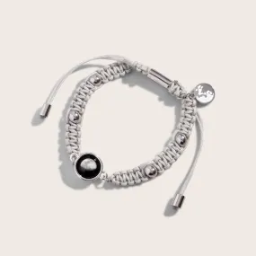 Milestone Bracelet In Sky Gray