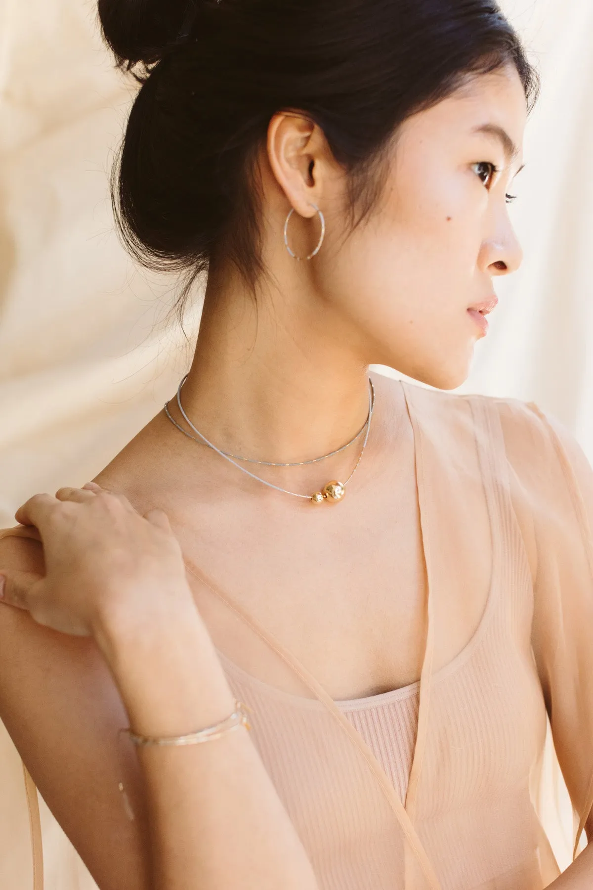 Mimas Necklace, Mist