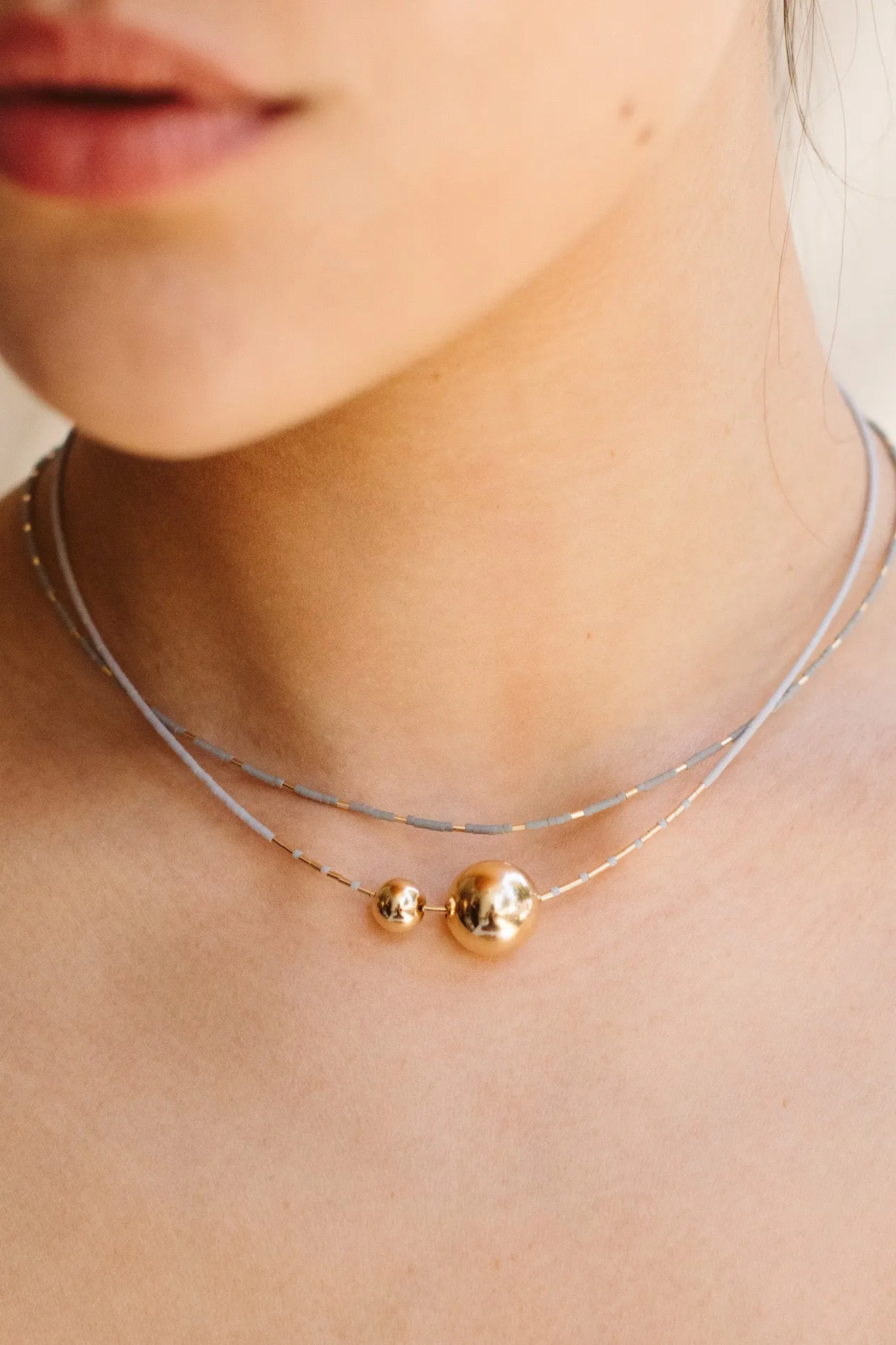 Mimas Necklace, Mist