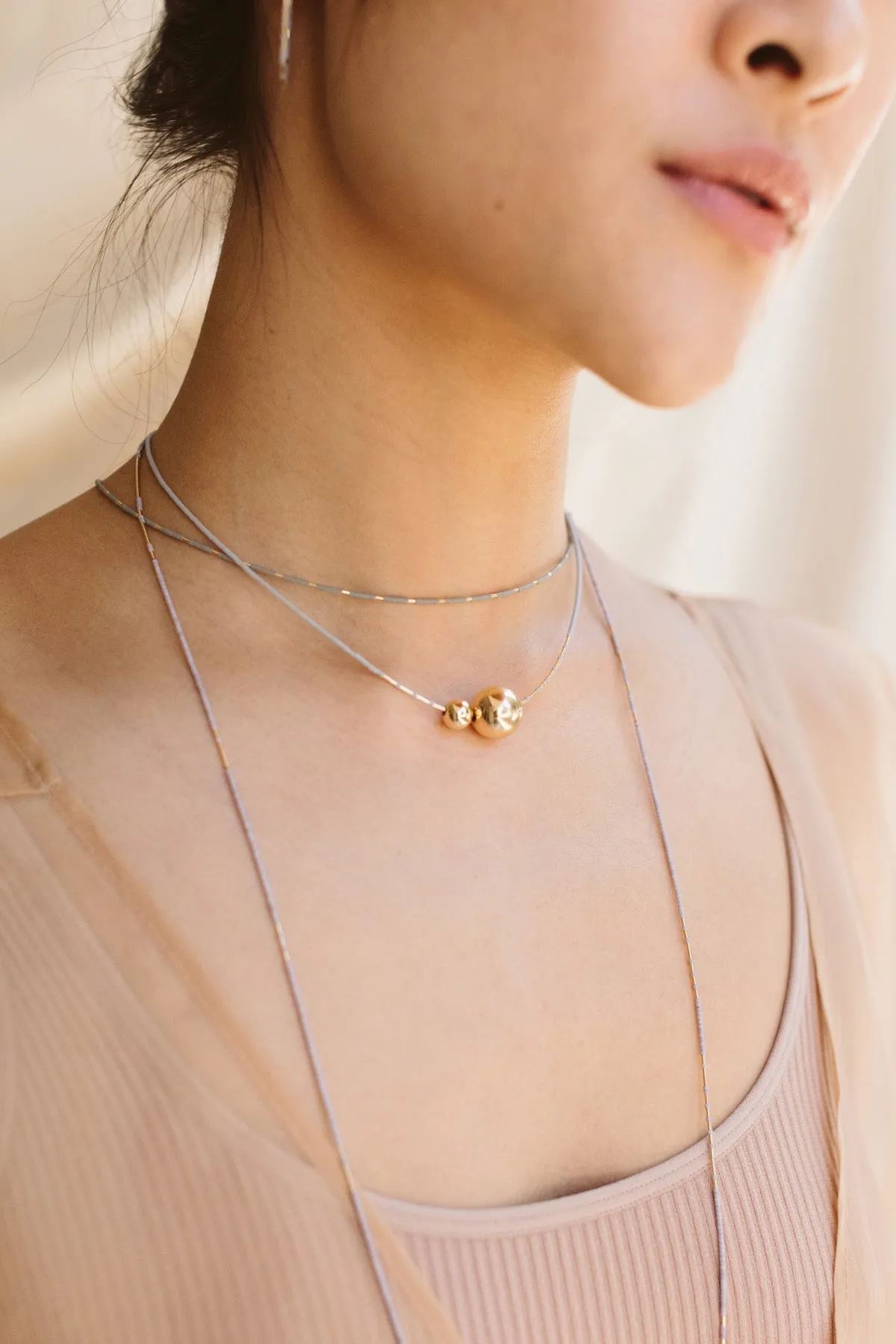 Mimas Necklace, Mist