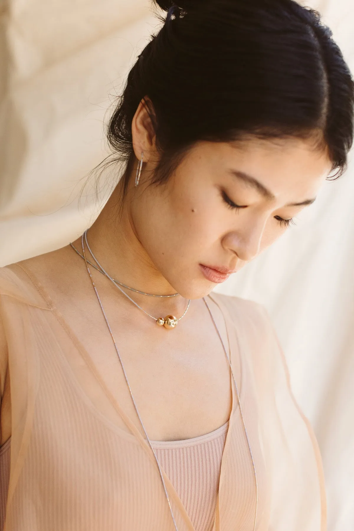 Mimas Necklace, Mist