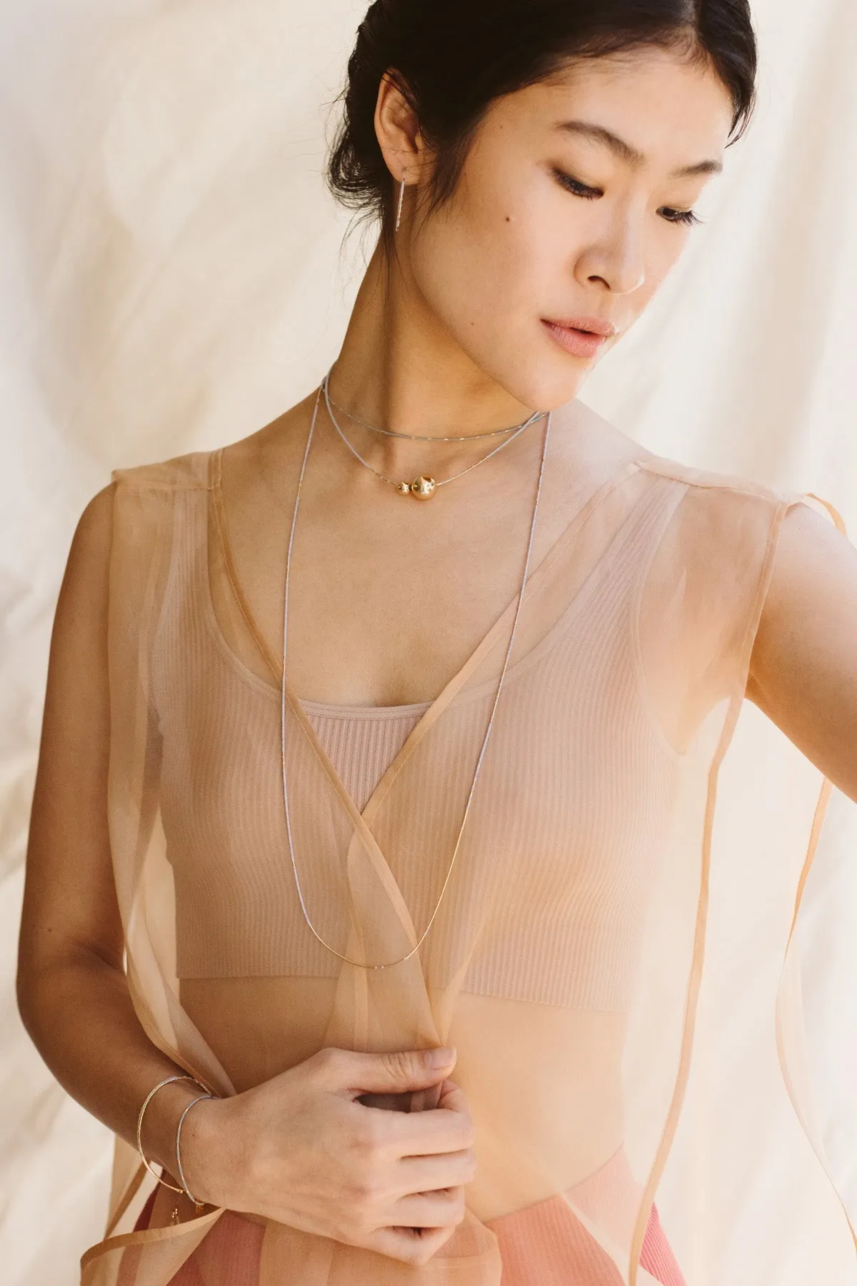 Mimas Necklace, Mist