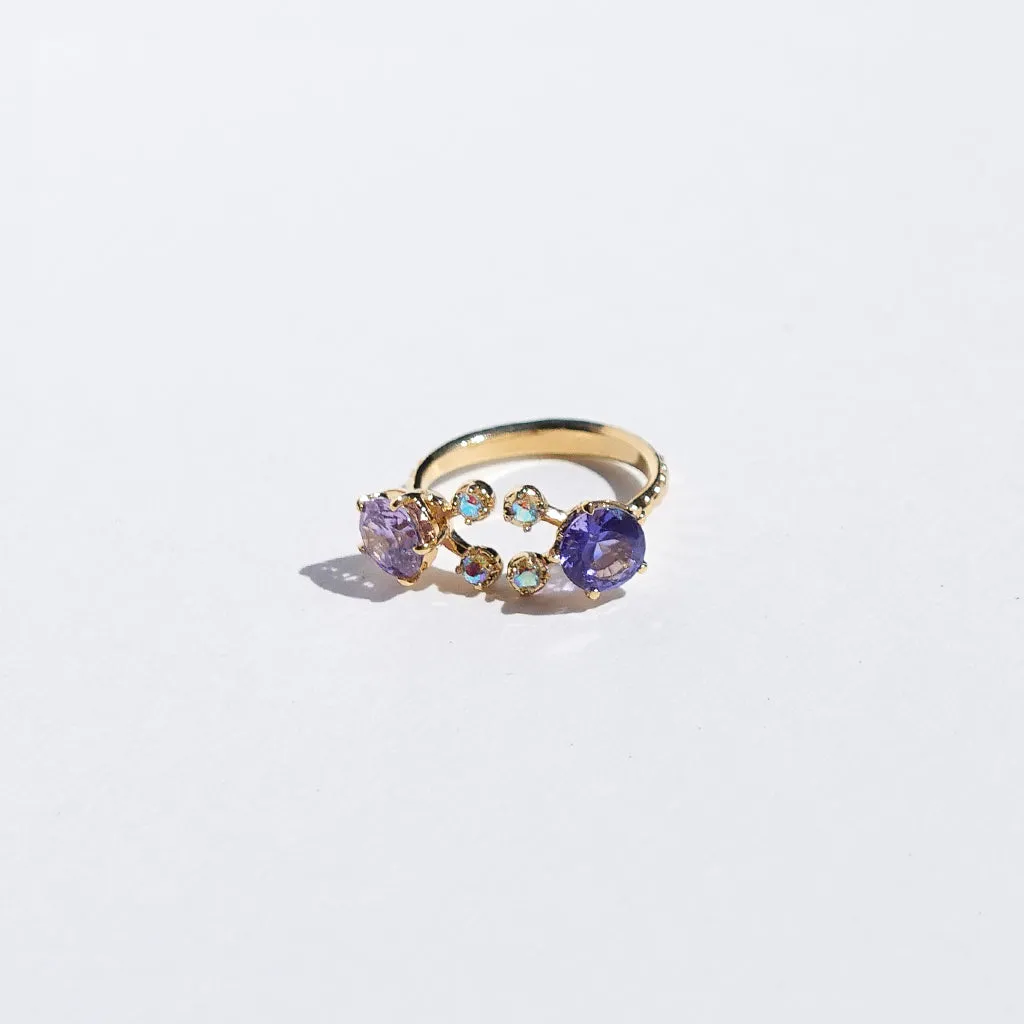 Mini Gems Ring [Atlantic Sapphire/Unicorn gems]