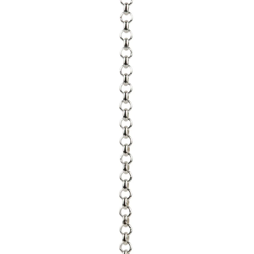 Mixed Necklace with large Circle