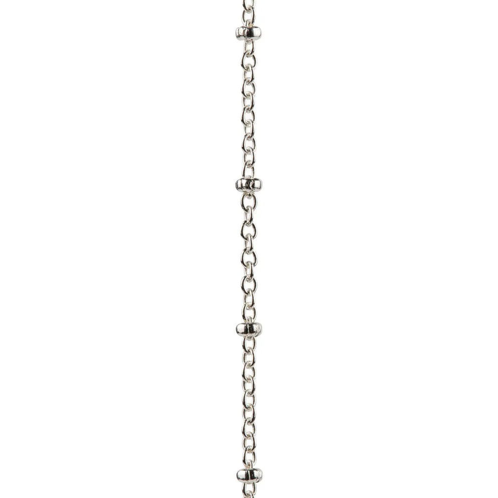 Mixed Necklace with large Circle