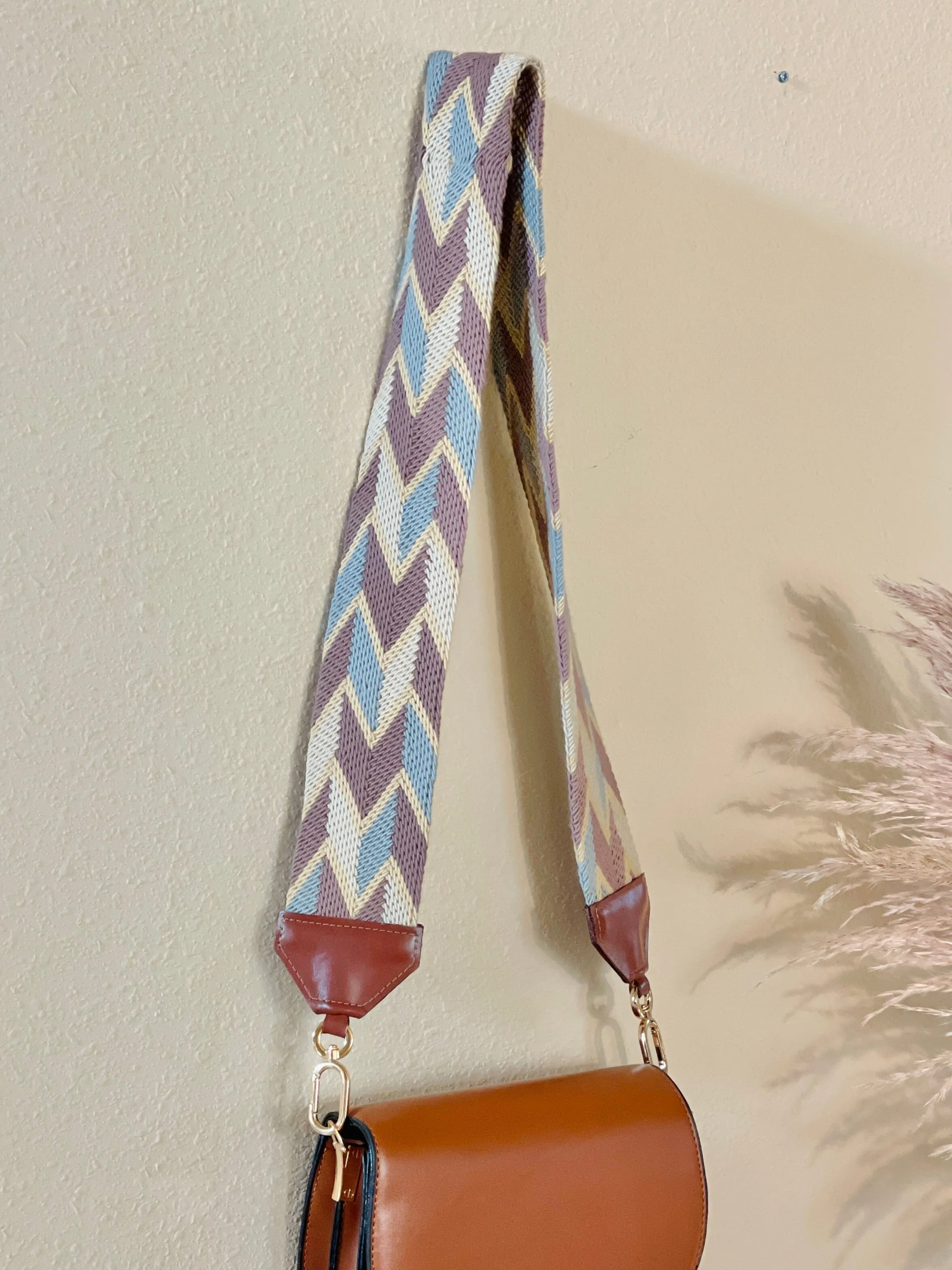 My Rose Taupe Bag Strap | Boho Sands Camera Strap