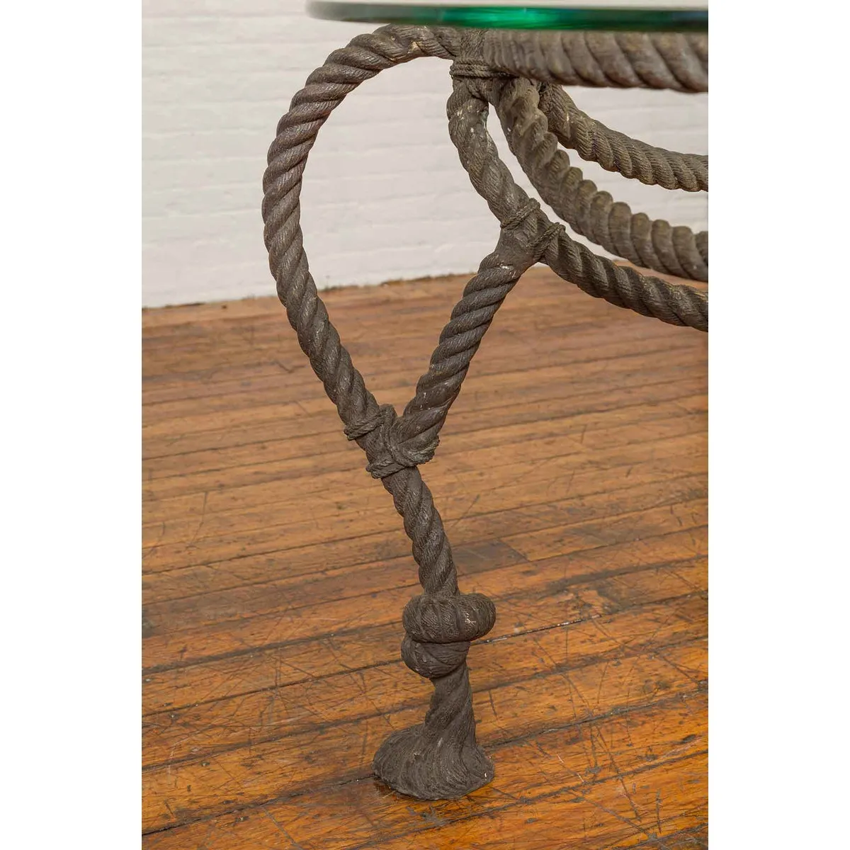 Nautical Rope Table Base - Tall