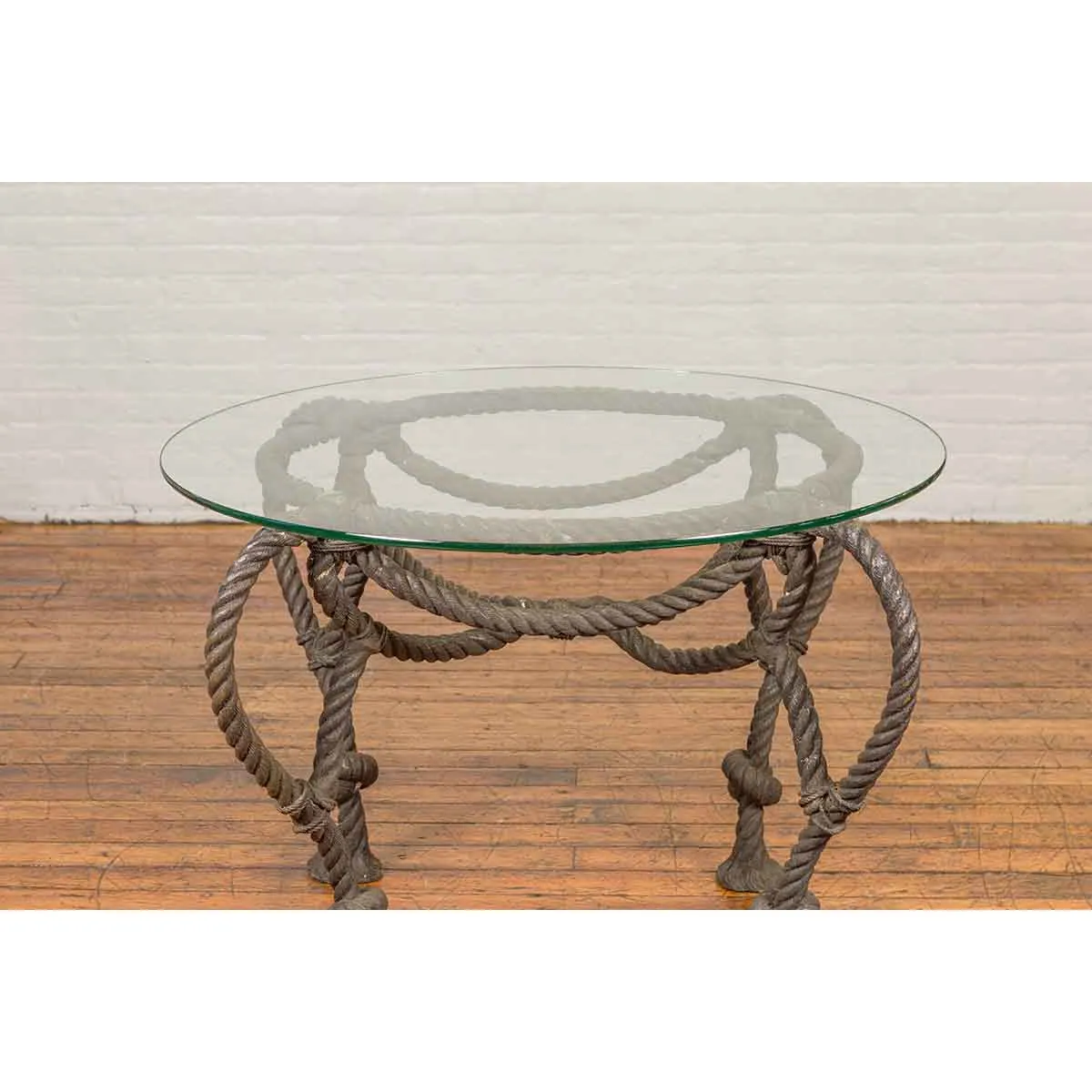 Nautical Rope Table Base - Tall