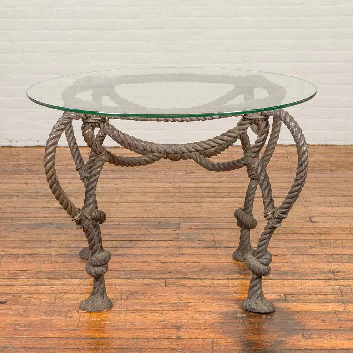 Nautical Rope Table Base - Tall