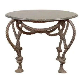 Nautical Rope Table Base - Tall
