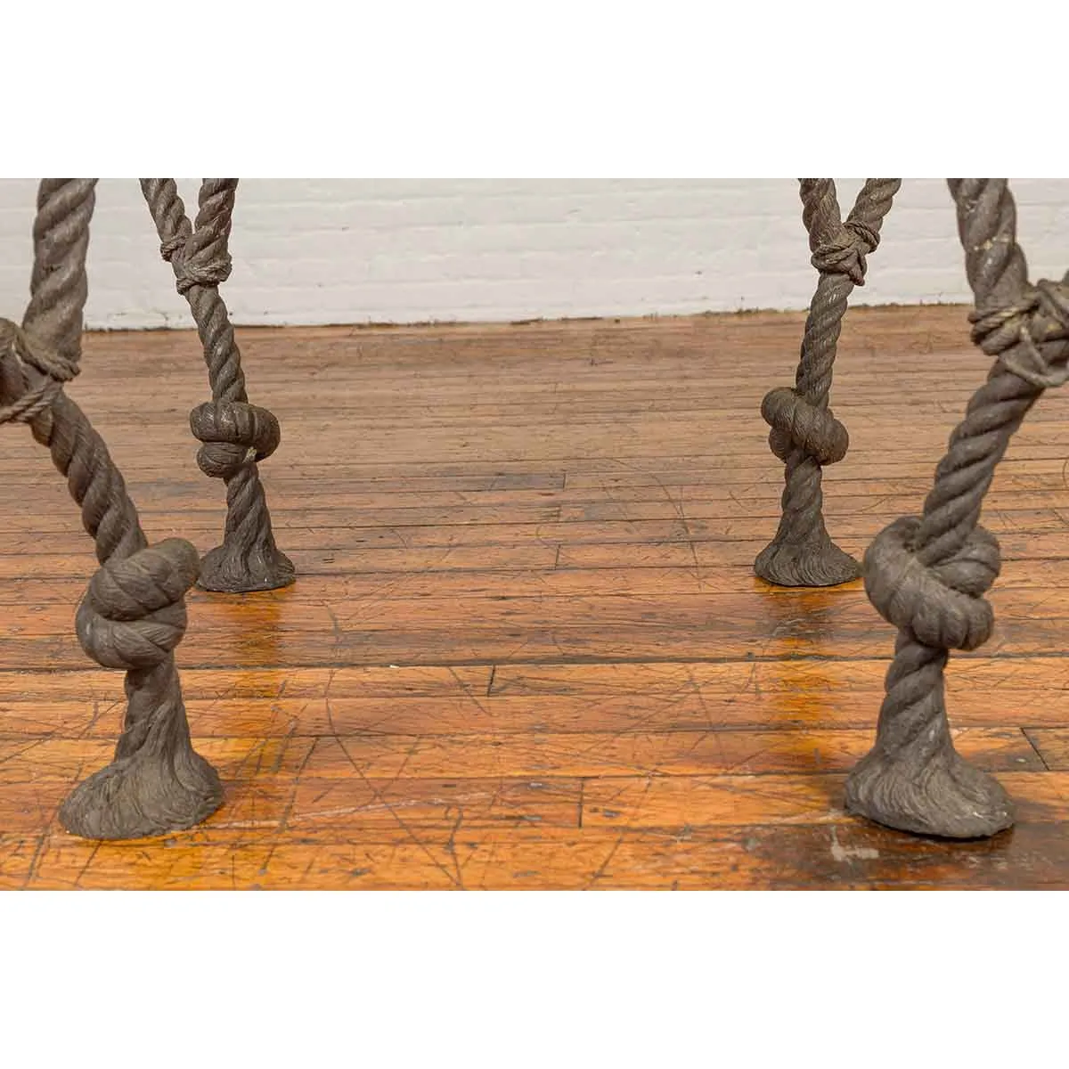 Nautical Rope Table Base - Tall