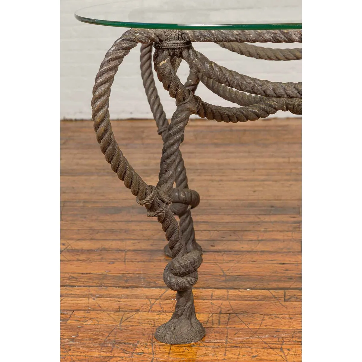 Nautical Rope Table Base - Tall
