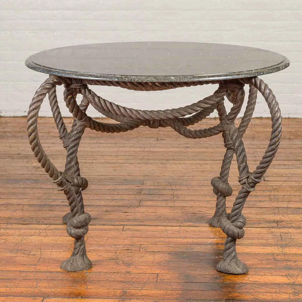 Nautical Rope Table Base - Tall