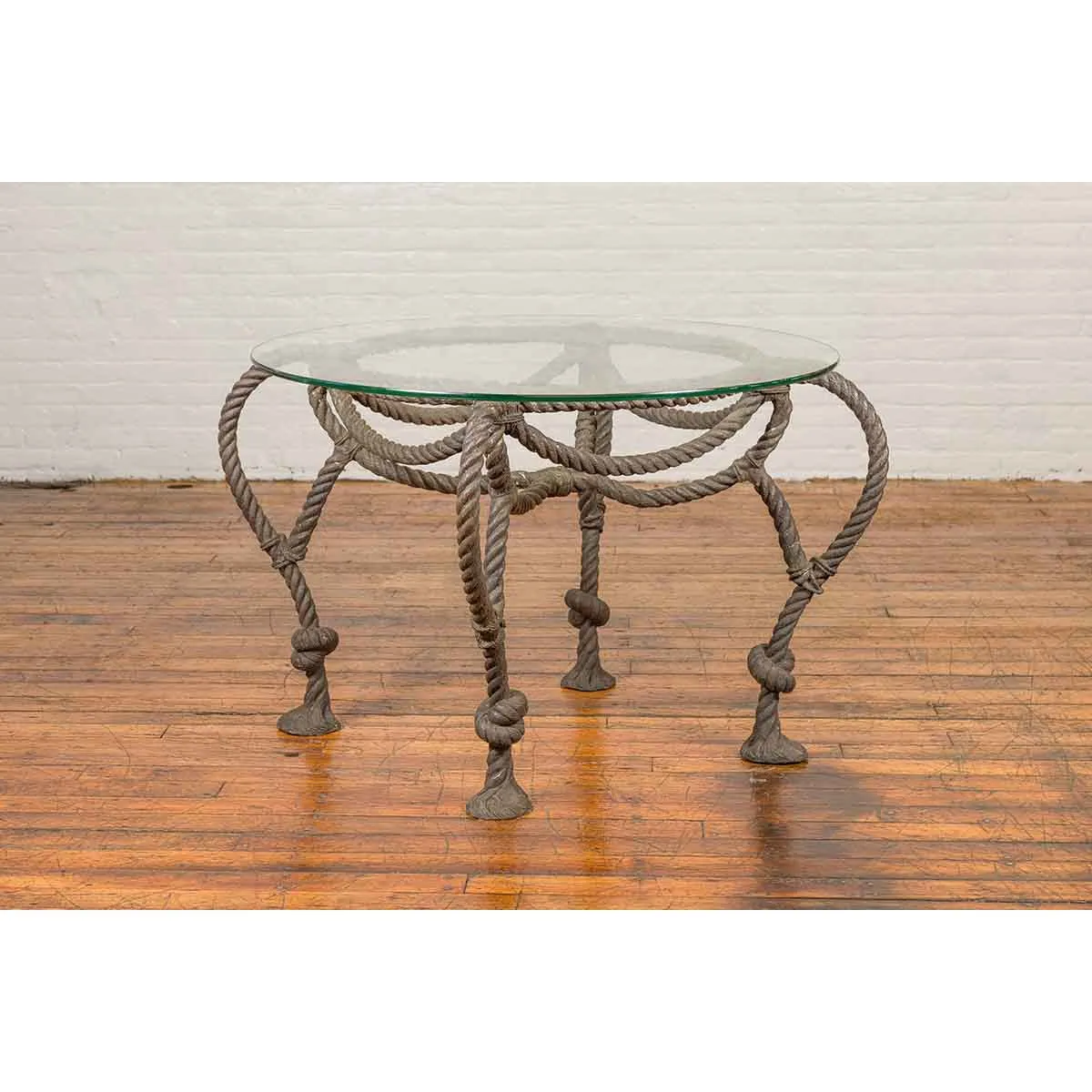 Nautical Rope Table Base - Tall