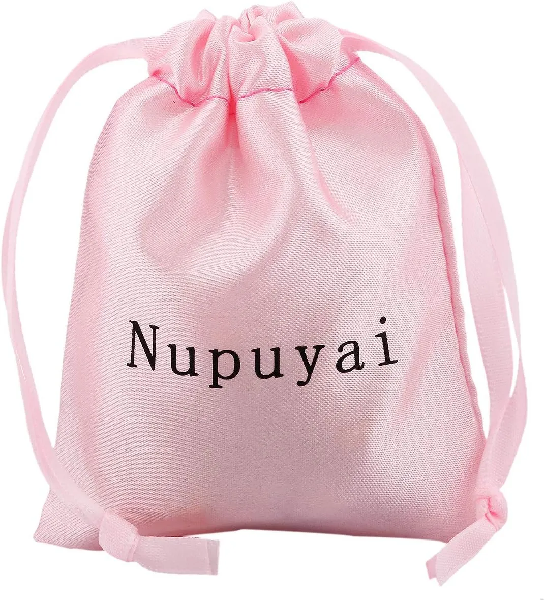 Nupuyai Bullet Teardrop Stone Pendant for Women Men, Lucky Healing Crystal Point Adjustable Necklace 18" - 29"