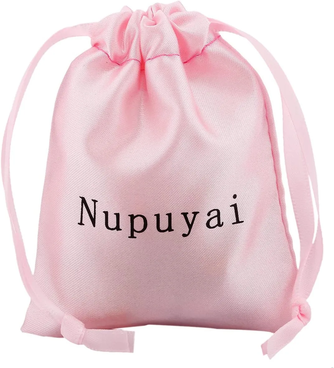Nupuyai Rectangle Polished Crystal Pendant Necklace Modern Simple Vertical Bar Necklace Stone Wand Amulet with Adjustable Rope for Women Men