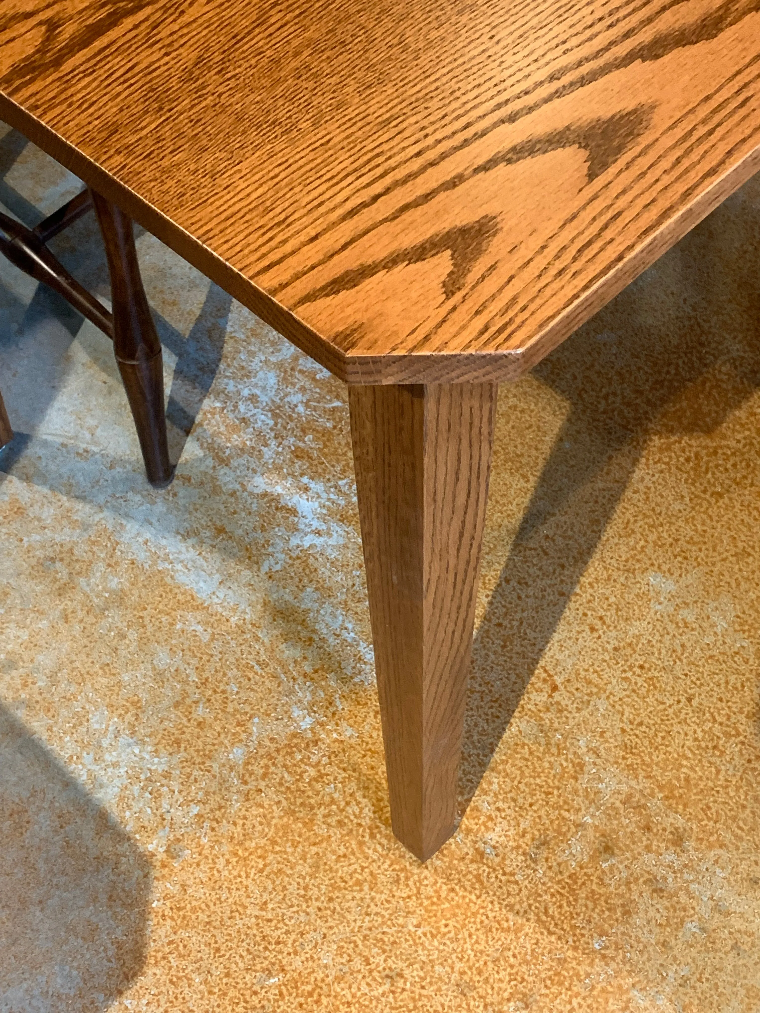 Oak Dining Table 30" x 30" x 30" - Showroom Model Dining Table